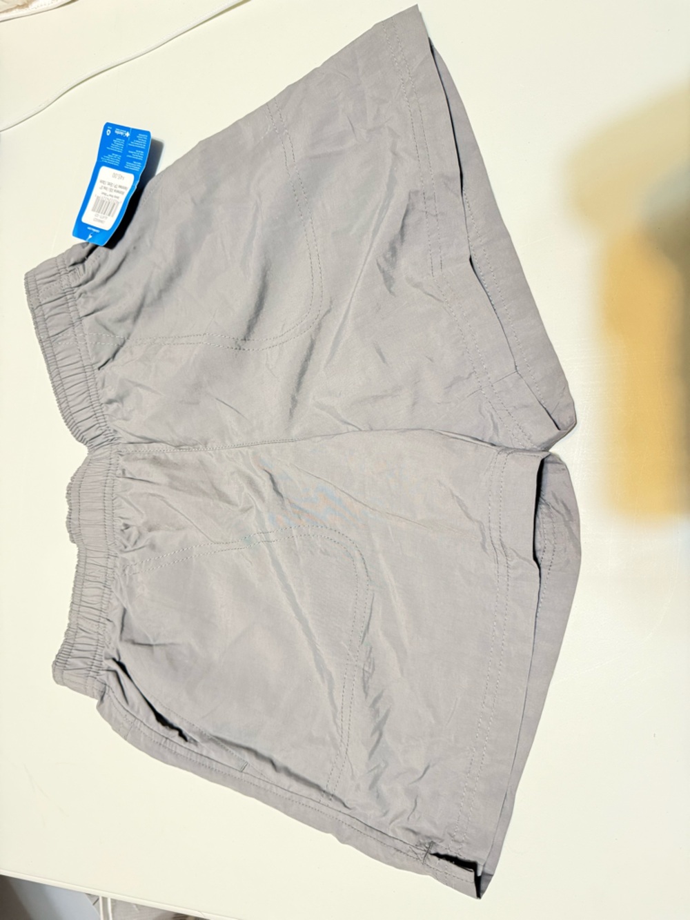 Columbia Women's Light Gray Athletic Shorts